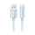 Kabel USAMS Kabel US-SJ658 6A USB-A do USB-C 1,2m niebieski